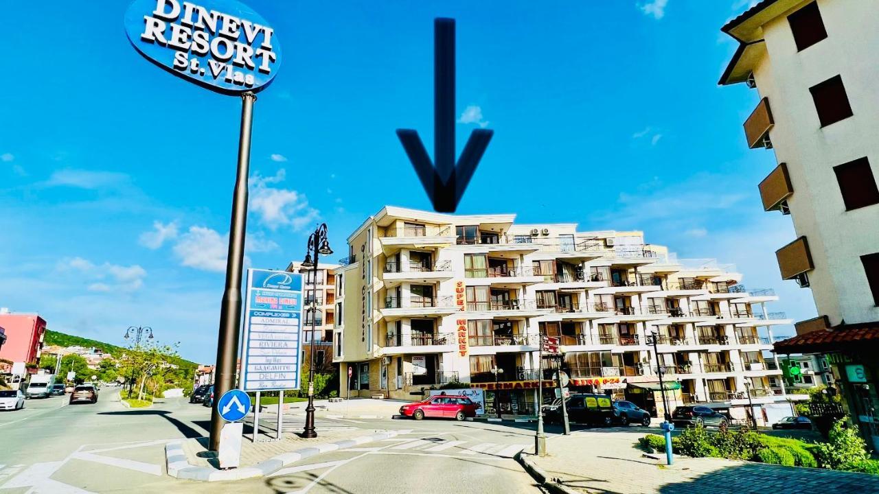Villa Calabria Sveti Vlas Exterior foto